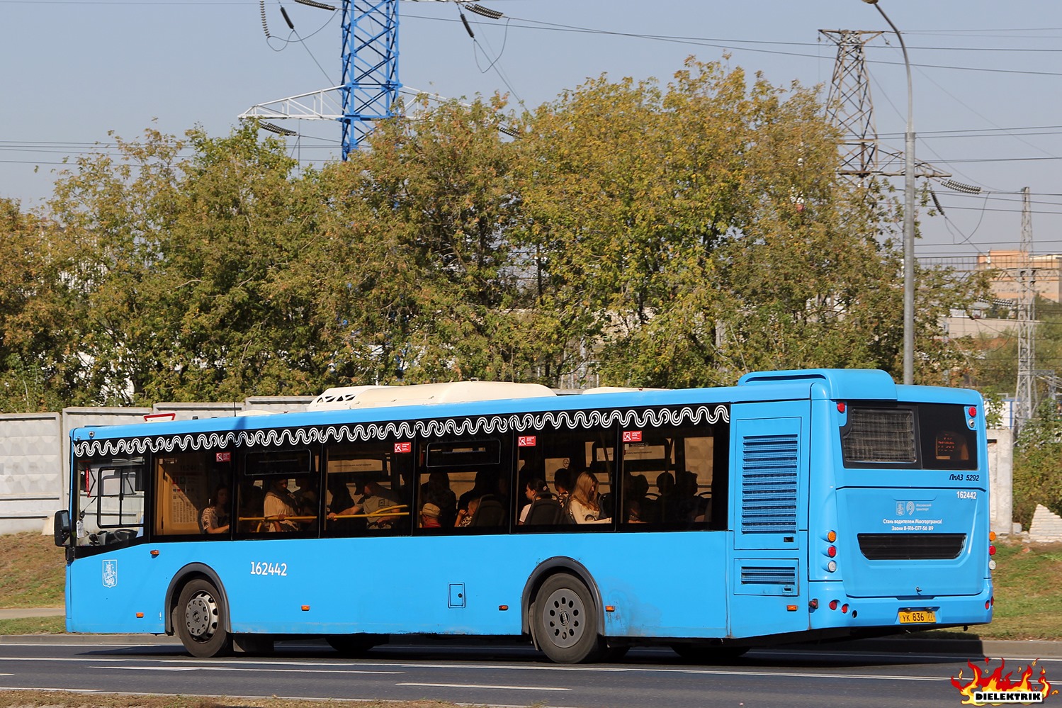 Москва, ЛиАЗ-5292.65 № 162442