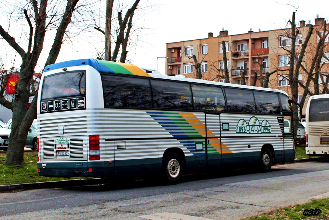 Венгрия, Ikarus EAG 398.50 № P-00333 19; Венгрия, Ikarus EAG E98.06 № GWX-009