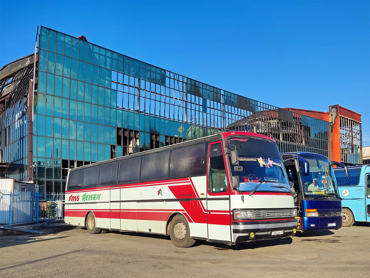 Жетысуская область, Setra S215HD № 494 ABR 19