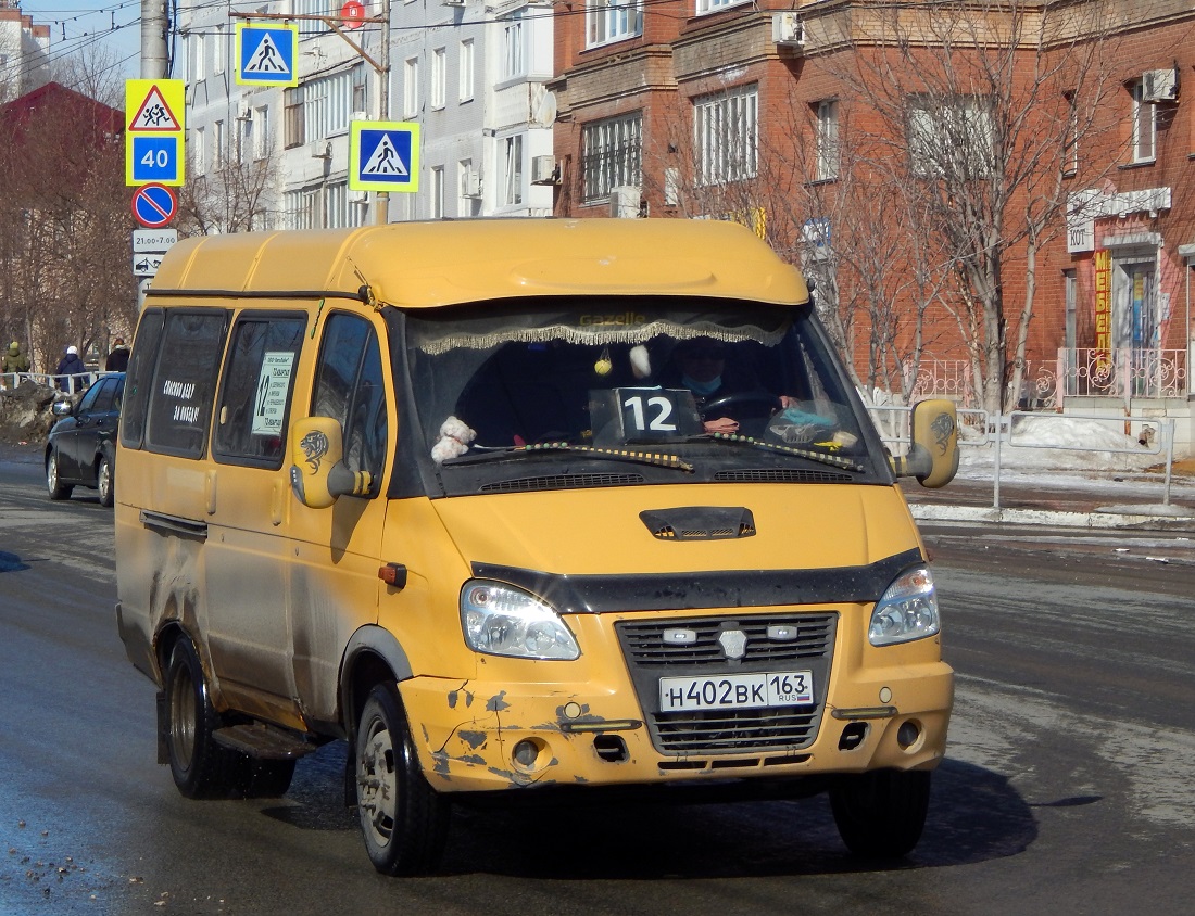 Самарская область, ГАЗ-322132 (XTH, X96) № Н 402 ВК 163