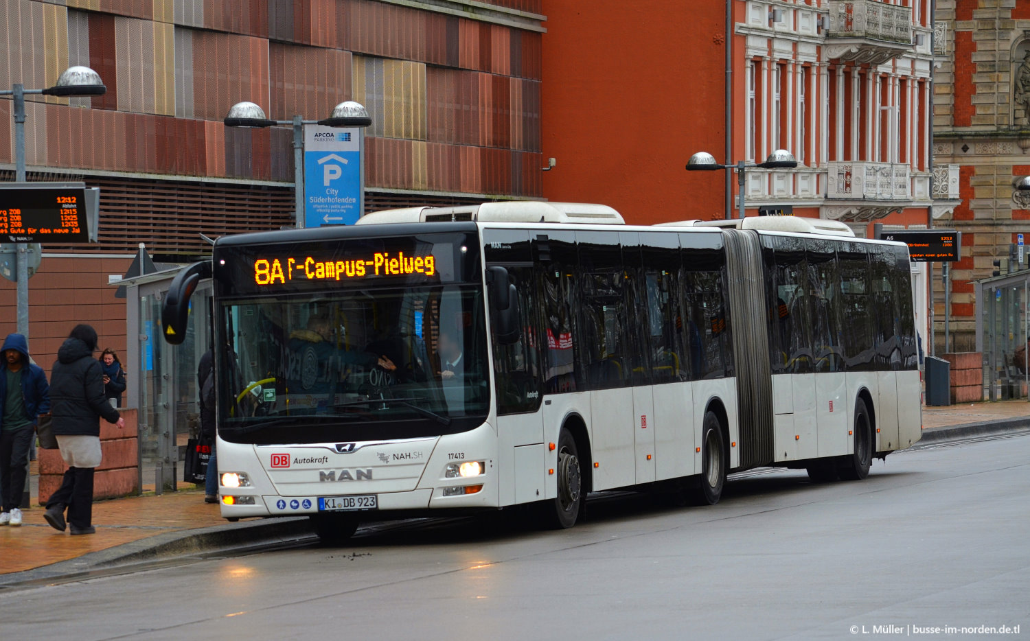 Шлезвиг-Гольштейн, MAN A23 Lion's City G NG363 № 17413