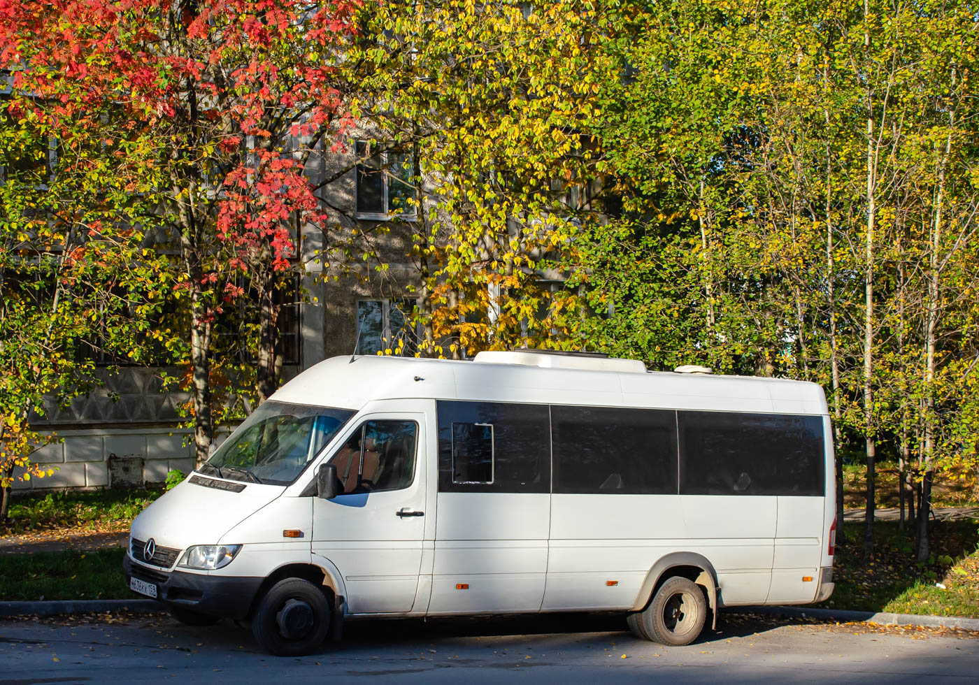 Пермский край, Луидор-223237 (MB Sprinter Classic) № М 636 КХ 159