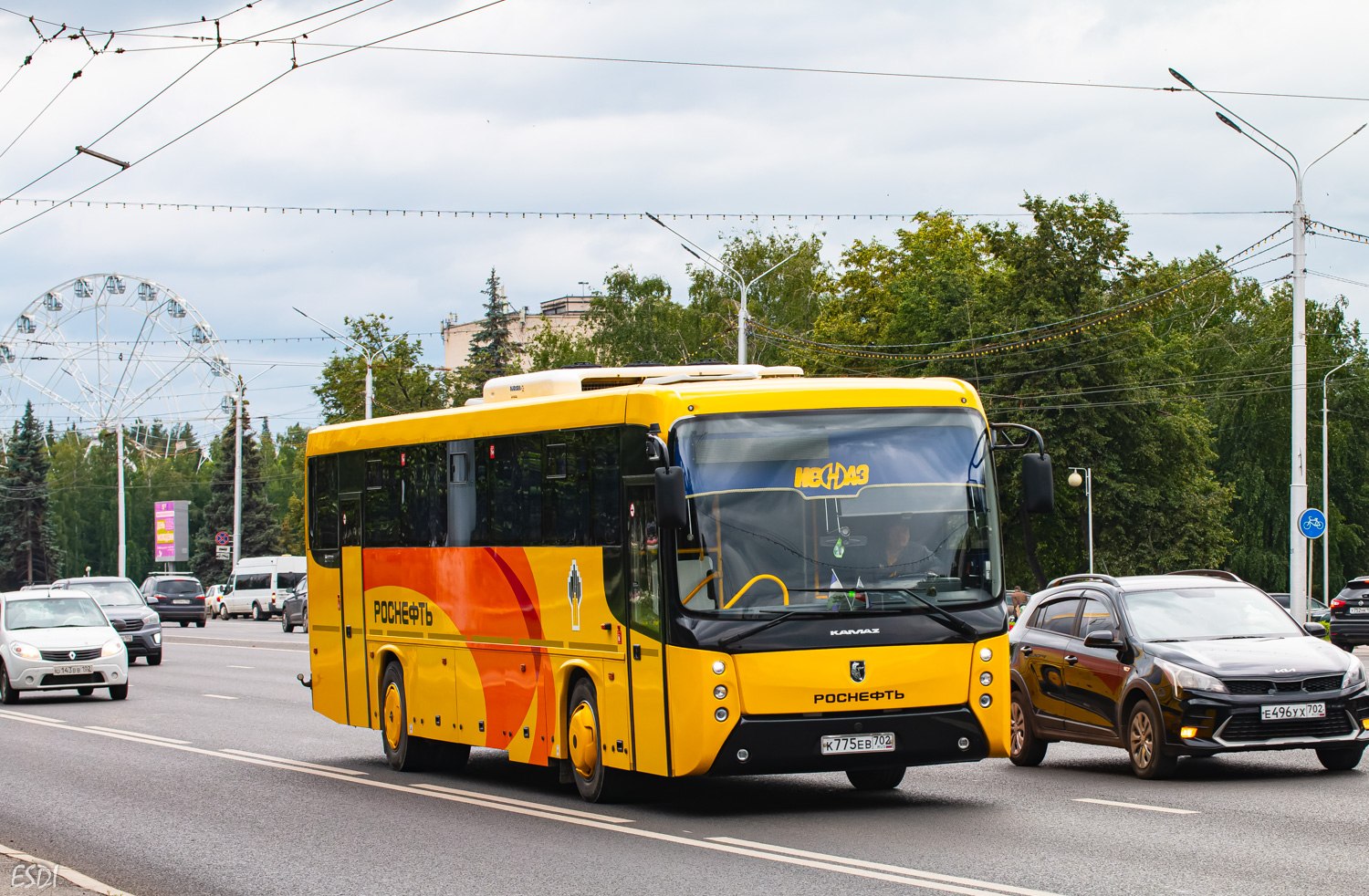 Башкортостан, НефАЗ-5299-17-52 № К 775 ЕВ 702