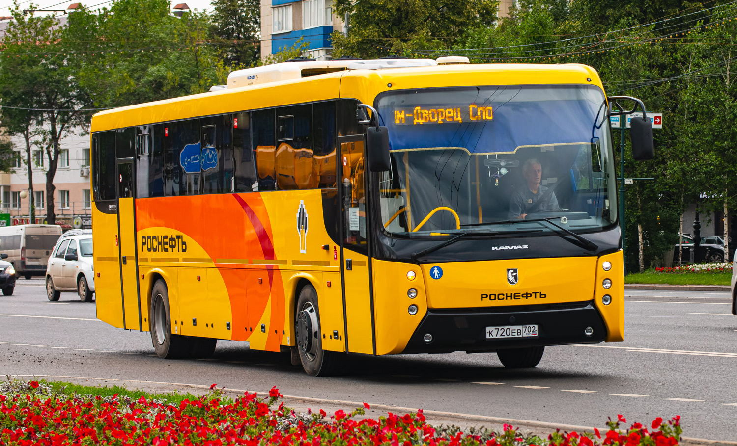 Башкортостан, НефАЗ-5299-17-52 № К 720 ЕВ 702