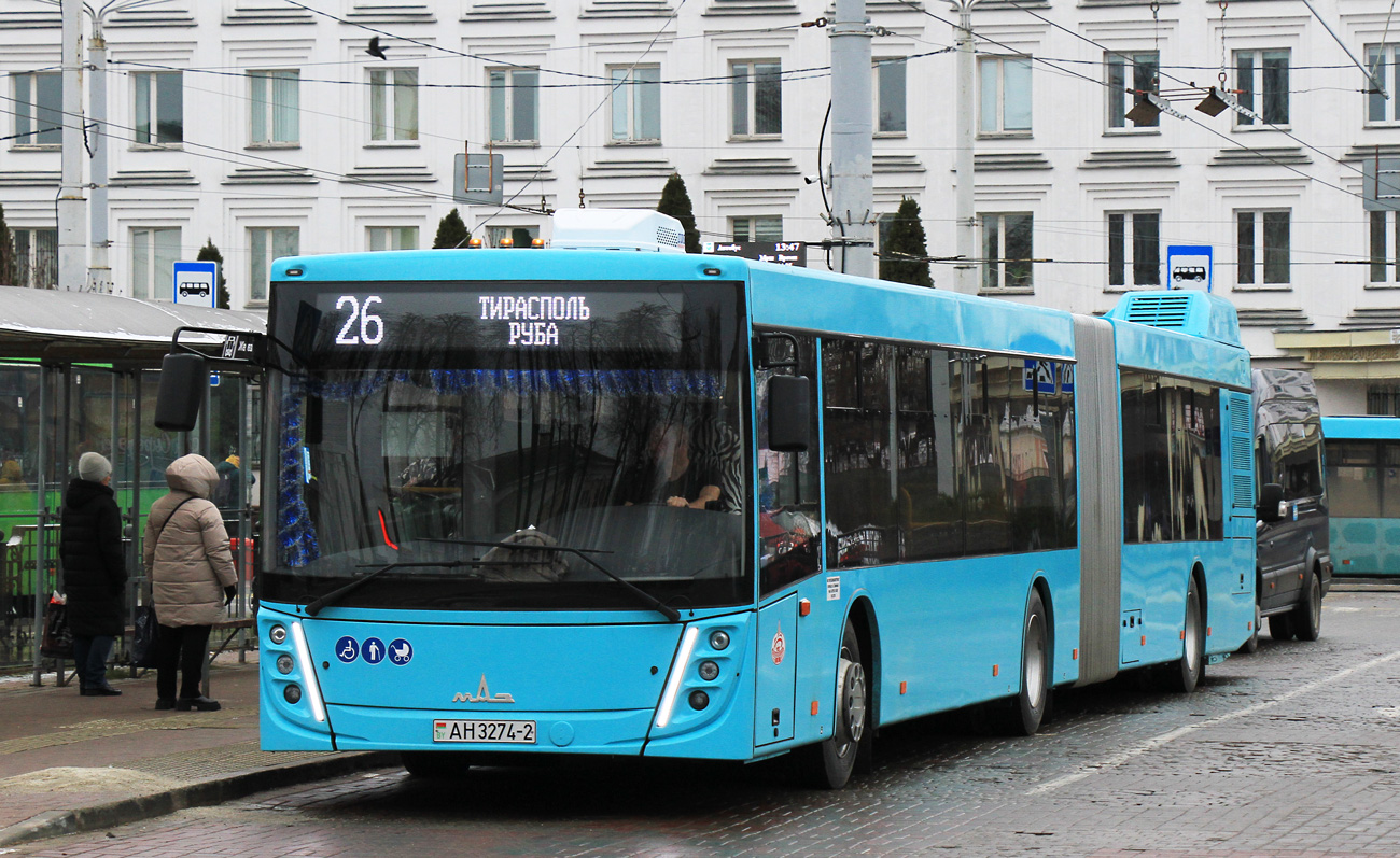 Витебская область, МАЗ-216.047 № 012581