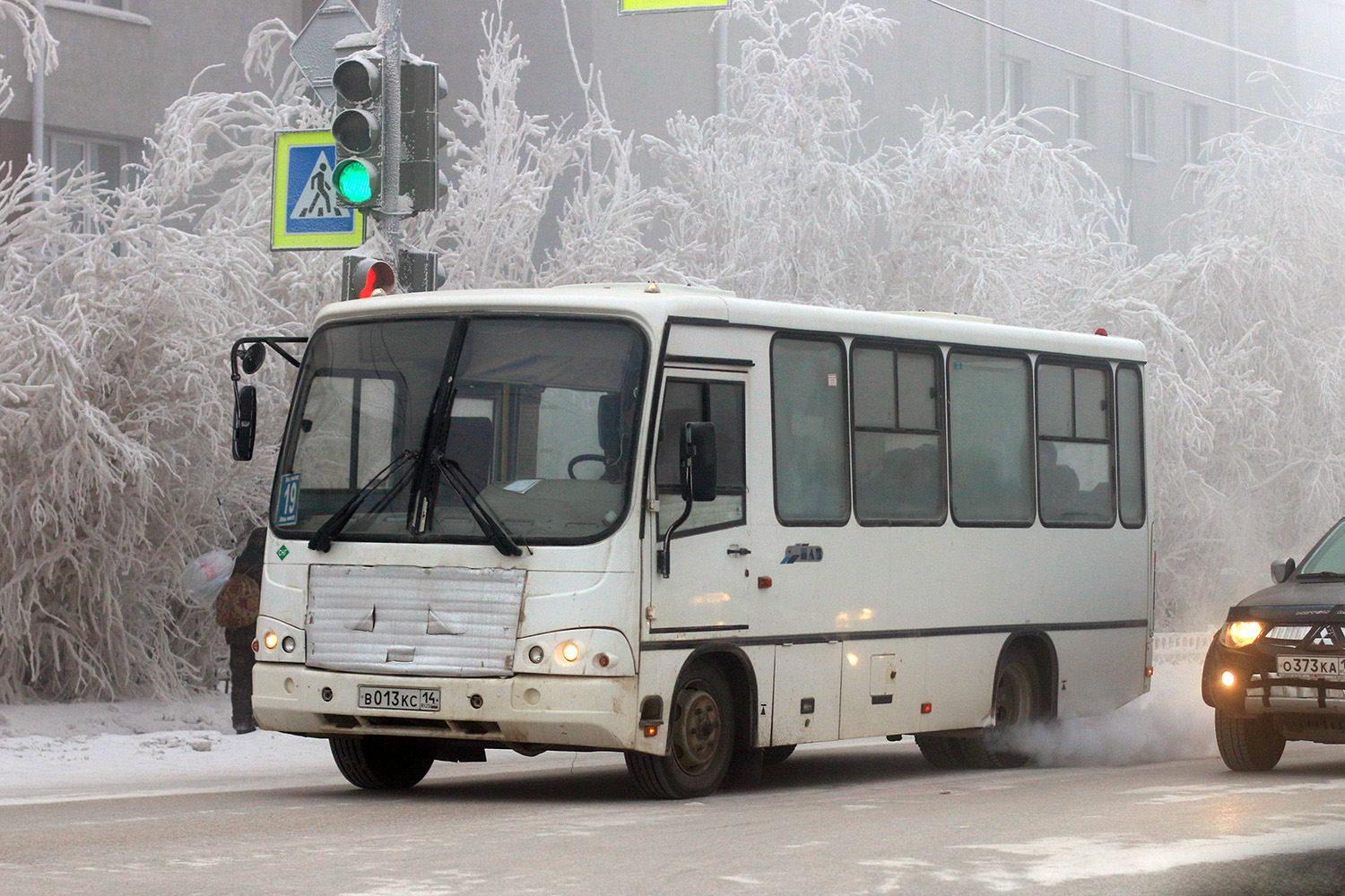 Саха (Якутия), ПАЗ-320302-08 № В 013 КС 14