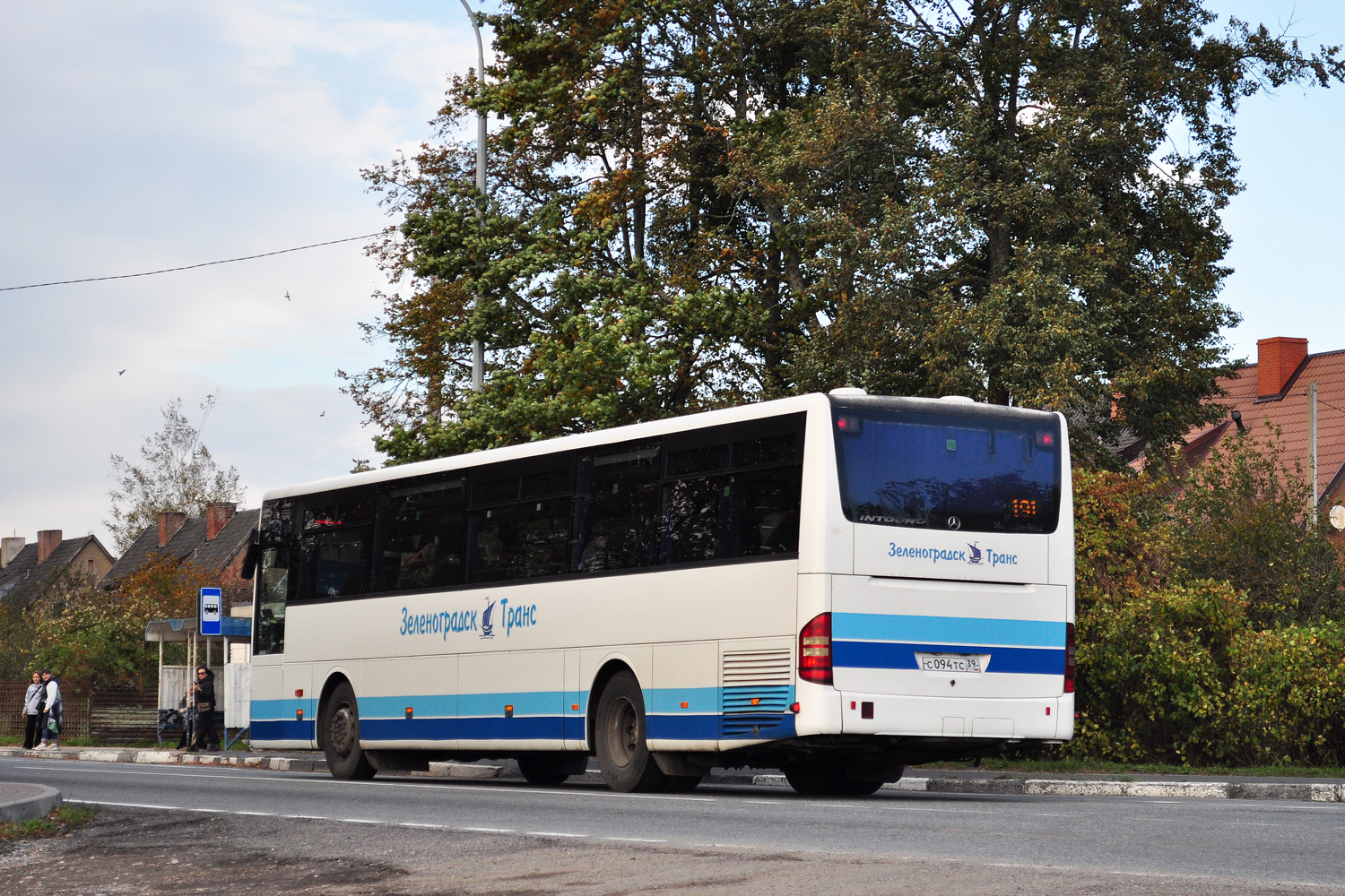 Калининградская область, Mercedes-Benz Intouro II № 164