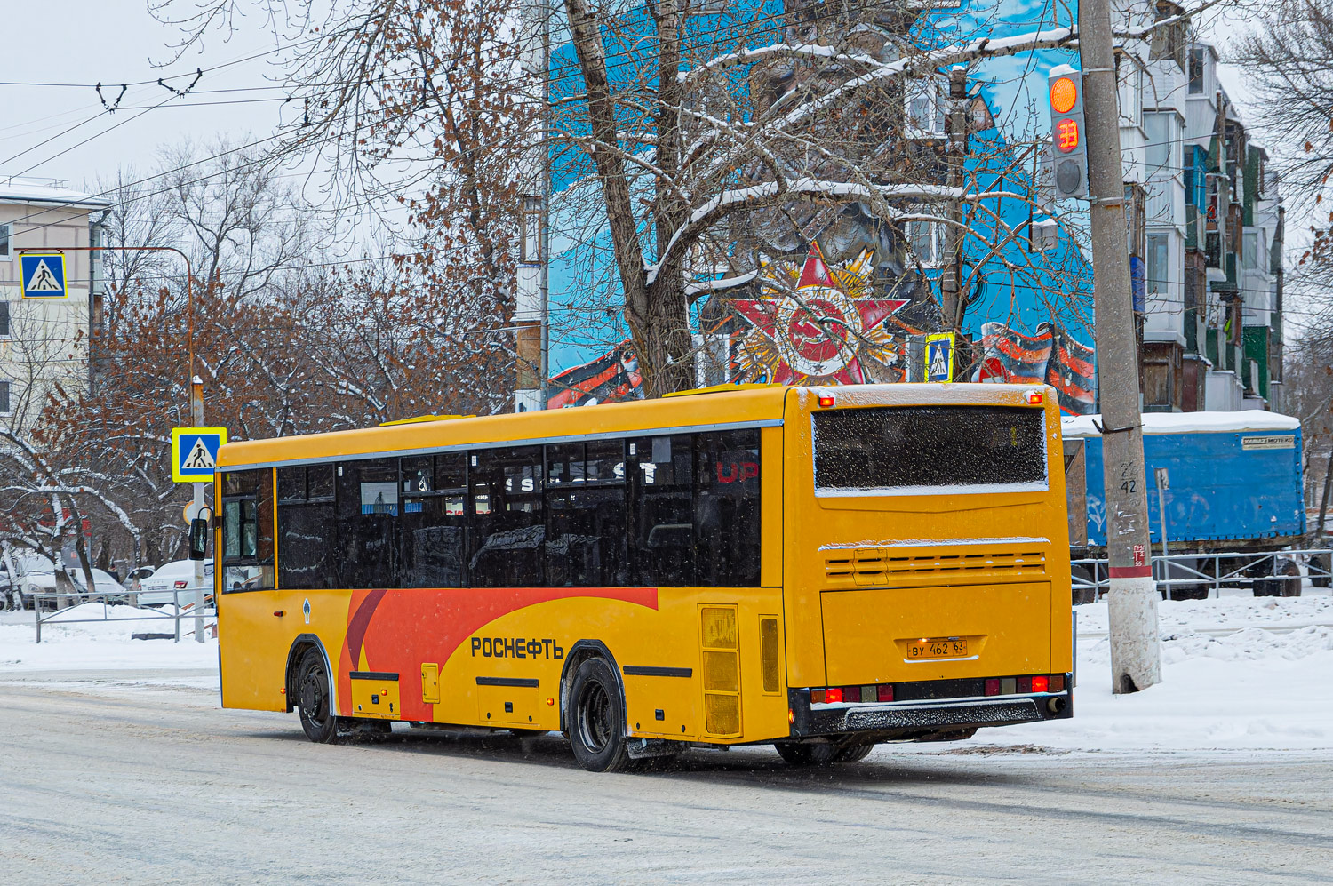 Самарская область, НефАЗ-5299-11-42 № ВУ 462 63