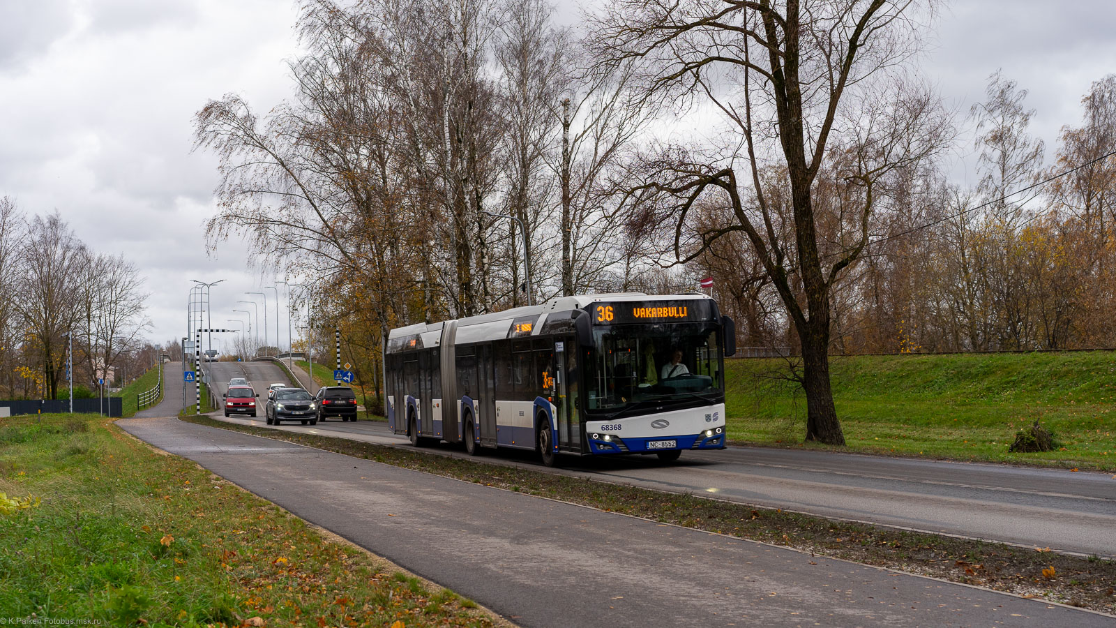 Латвия, Solaris Urbino IV 18 № 68368