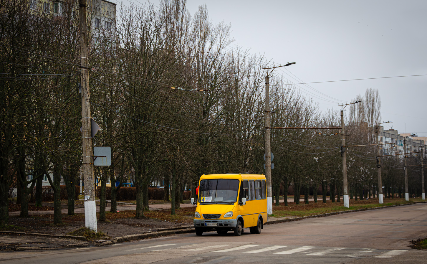 Кировоградская область, БАЗ-22154 "Дельфин" № BA 0254 CB