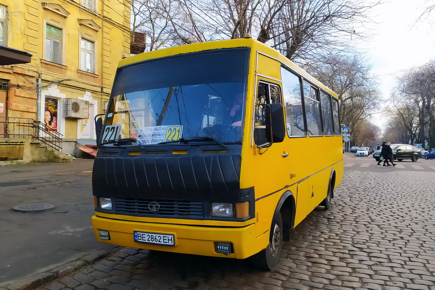 Odessa region, BAZ-A079.04 "Etalon" # BE 2862 EH