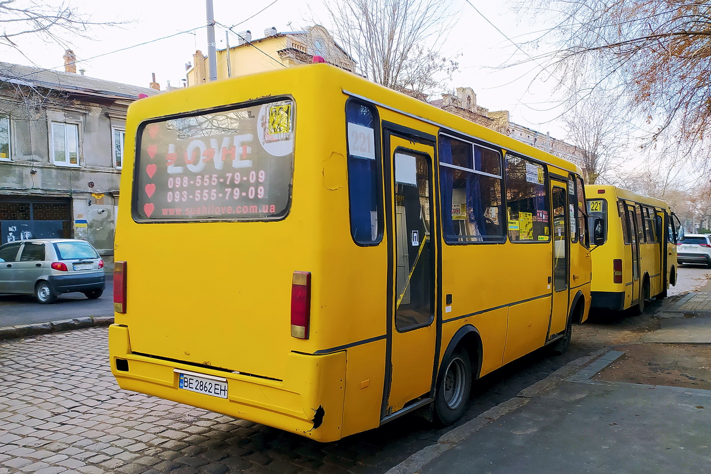 Odessa region, BAZ-A079.04 "Etalon" # BE 2862 EH