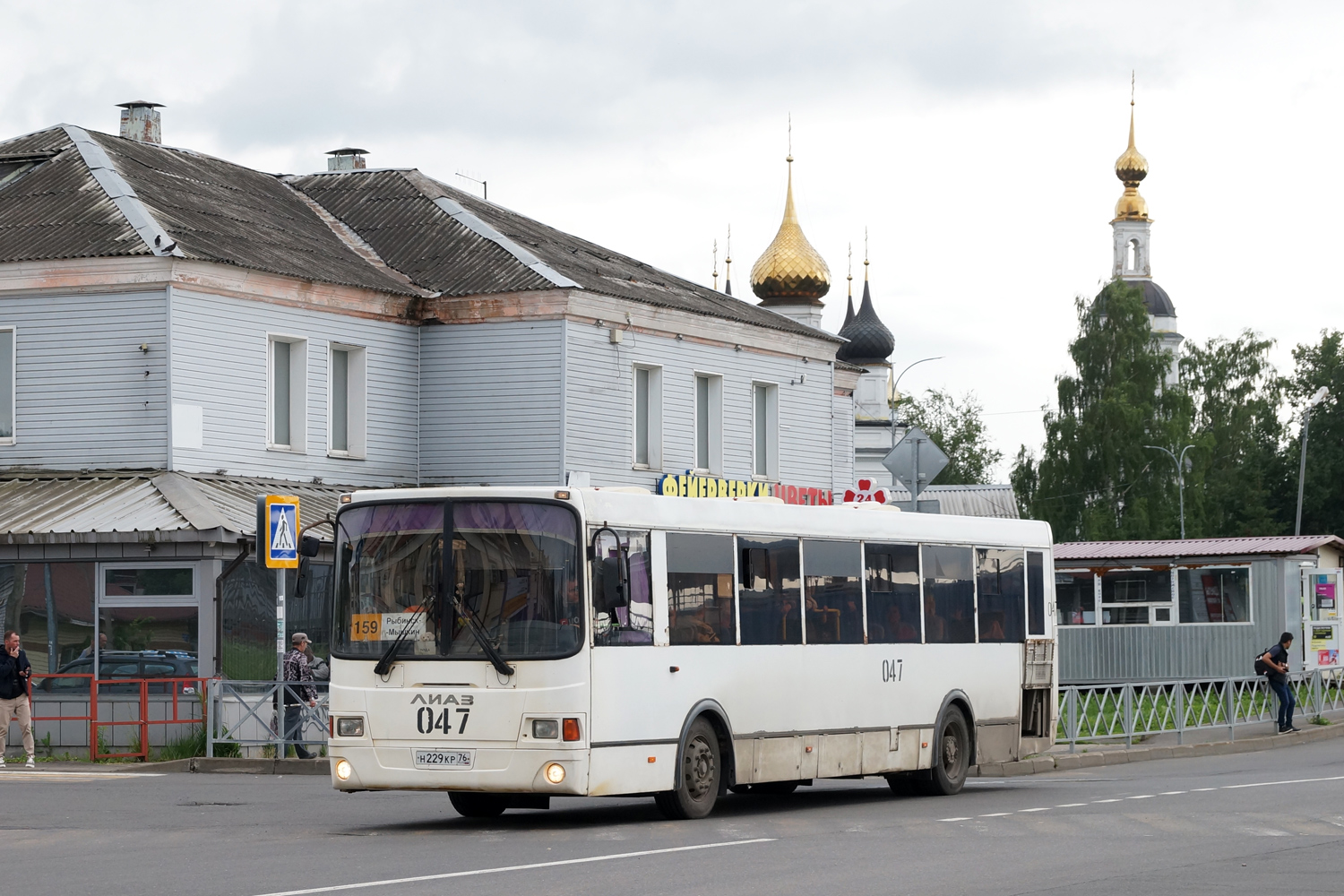 Ярославская область, ЛиАЗ-5256.60 № 047