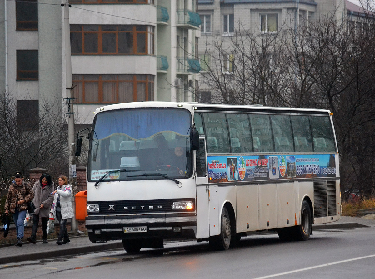 Ивано-Франковская область, Setra S215HD № AE 5009 AO
