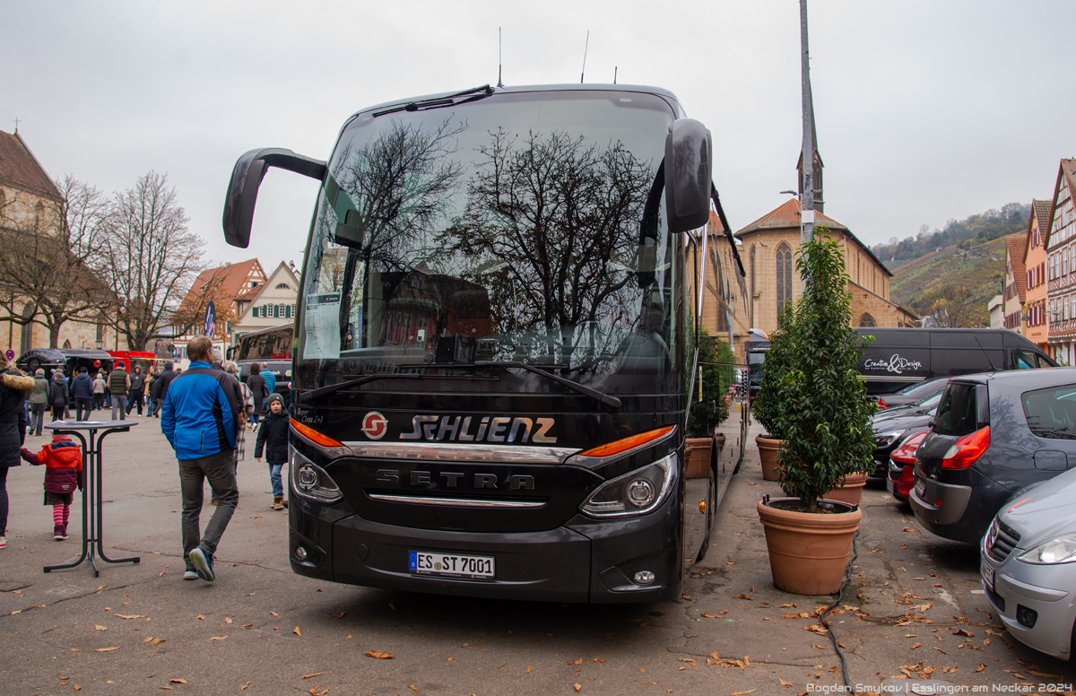 Баден-Вюртемберг, Setra S516HDH № ES-ST 7001