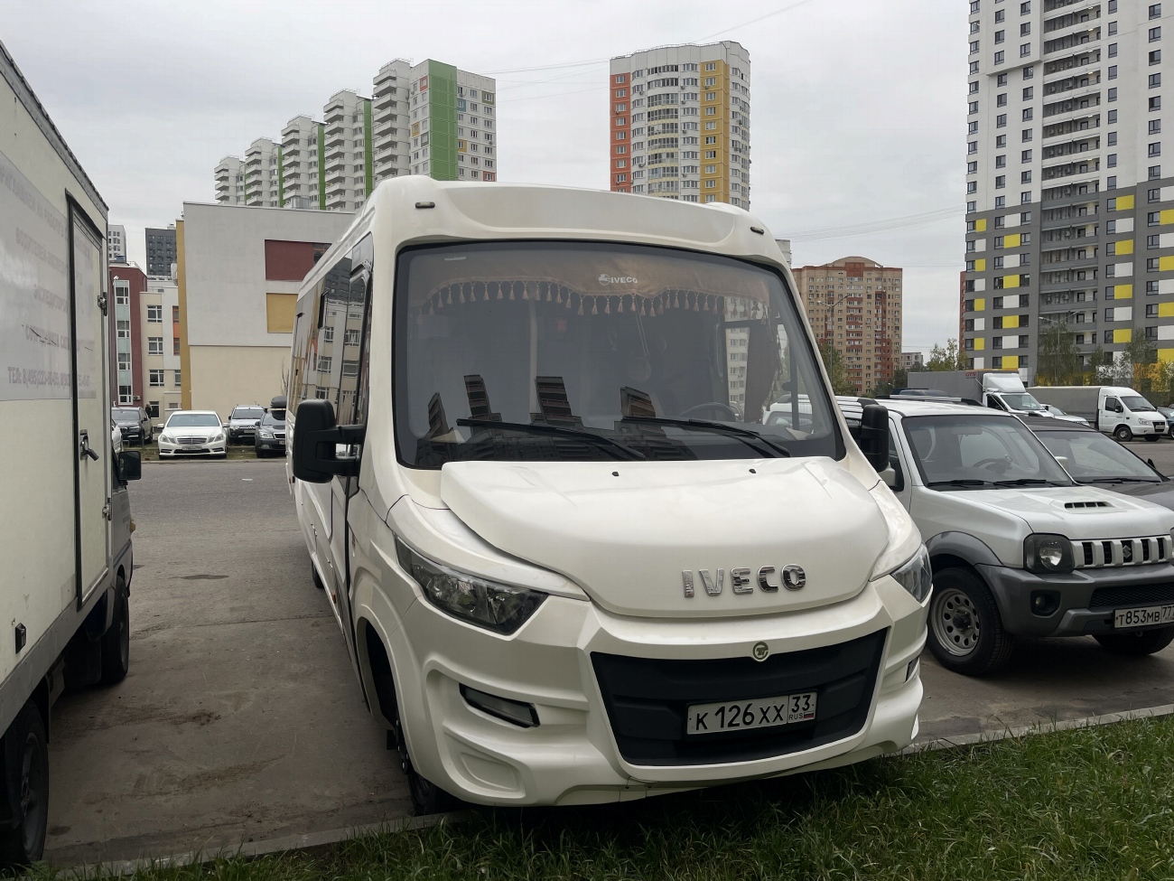 Владимирская область, Нижегородец-VSN900 (IVECO) № К 126 ХХ 33