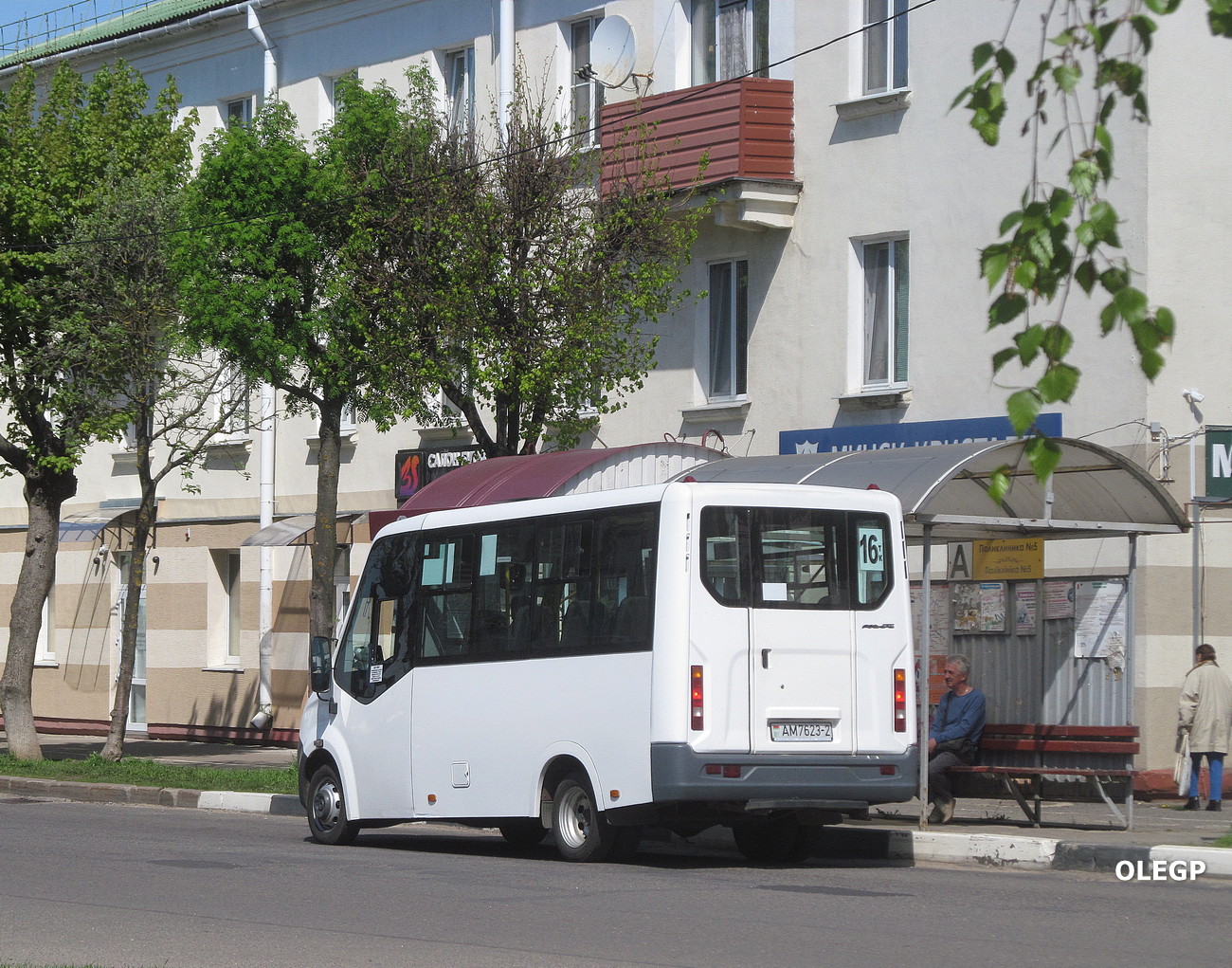 Витебская область, Луидор-225019 (ГАЗ Next) № АМ 7623-2