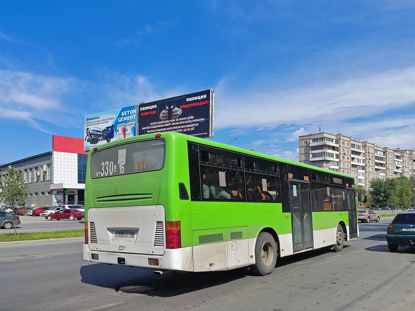 Абайская область, Daewoo BC211MA (СемАЗ) № 494