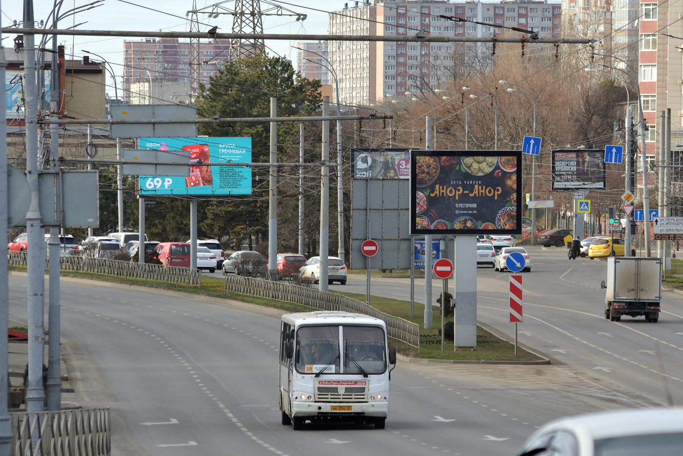 Краснодарский край, ПАЗ-320412-10 № АК 354 23