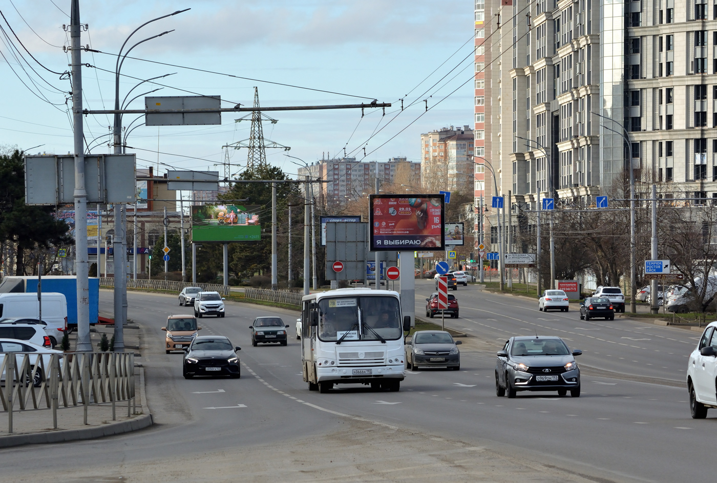 Краснодарский край, ПАЗ-320402-04 № Н 366 ВА 193