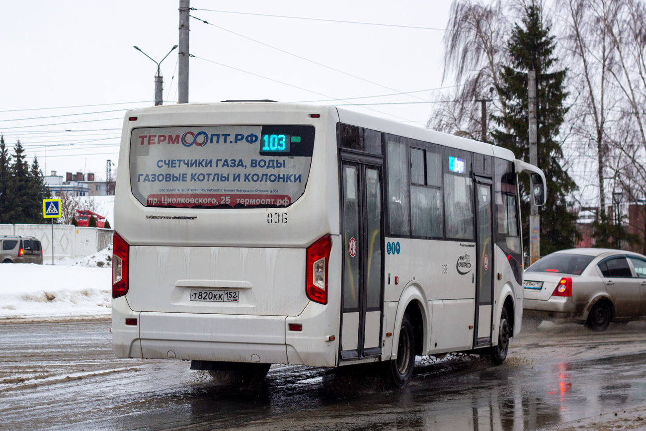 Нижегородская область, ПАЗ-320435-04 "Vector Next" № 036