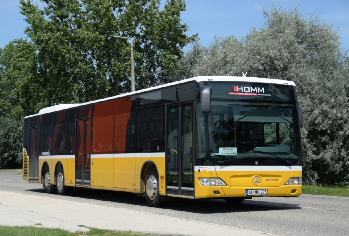 Венгрия, Mercedes-Benz O530L Citaro facelift L № AE MH-275