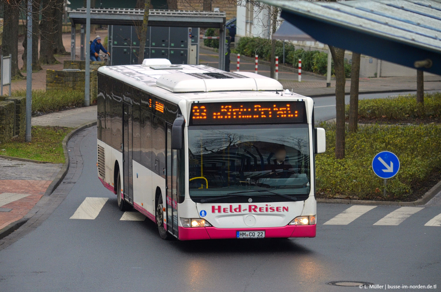 Нижняя Саксония, Mercedes-Benz O530 Citaro facelift № HM-CQ 22