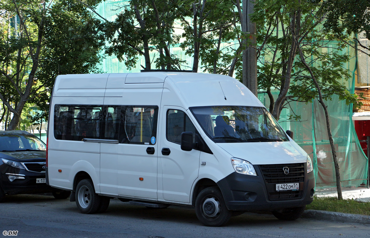Мурманская область, ГАЗ-A65R32 Next № Е 422 ОМ 51