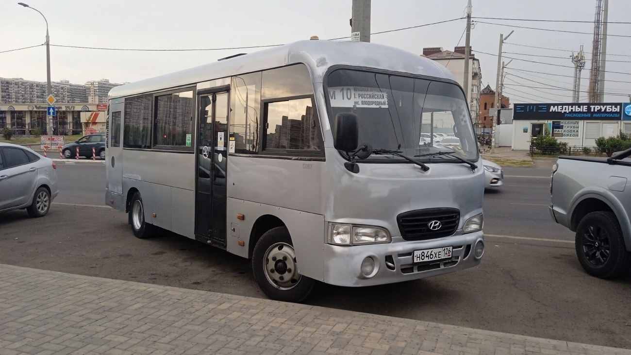 Краснодарский край, Hyundai County LWB C09 (ТагАЗ) № Н 846 ХЕ 126