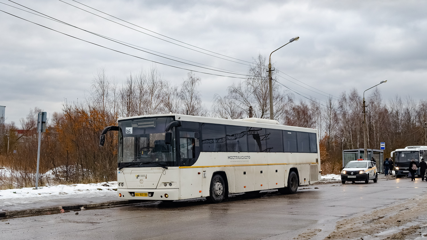 Московская область, ГолАЗ-525110-11 "Вояж" № 046107