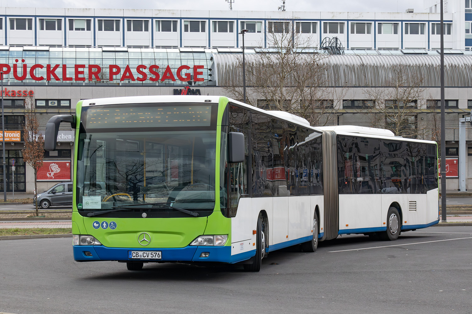 Бранденбург, Mercedes-Benz O530G Citaro facelift G № 576