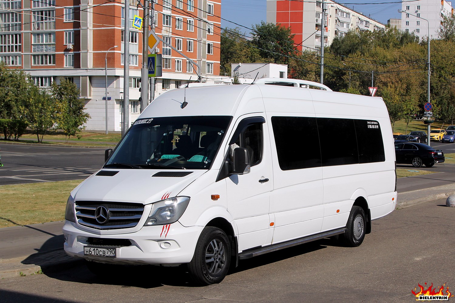 Московская область, Луидор-22360C (MB Sprinter) № Н 610 СВ 790
