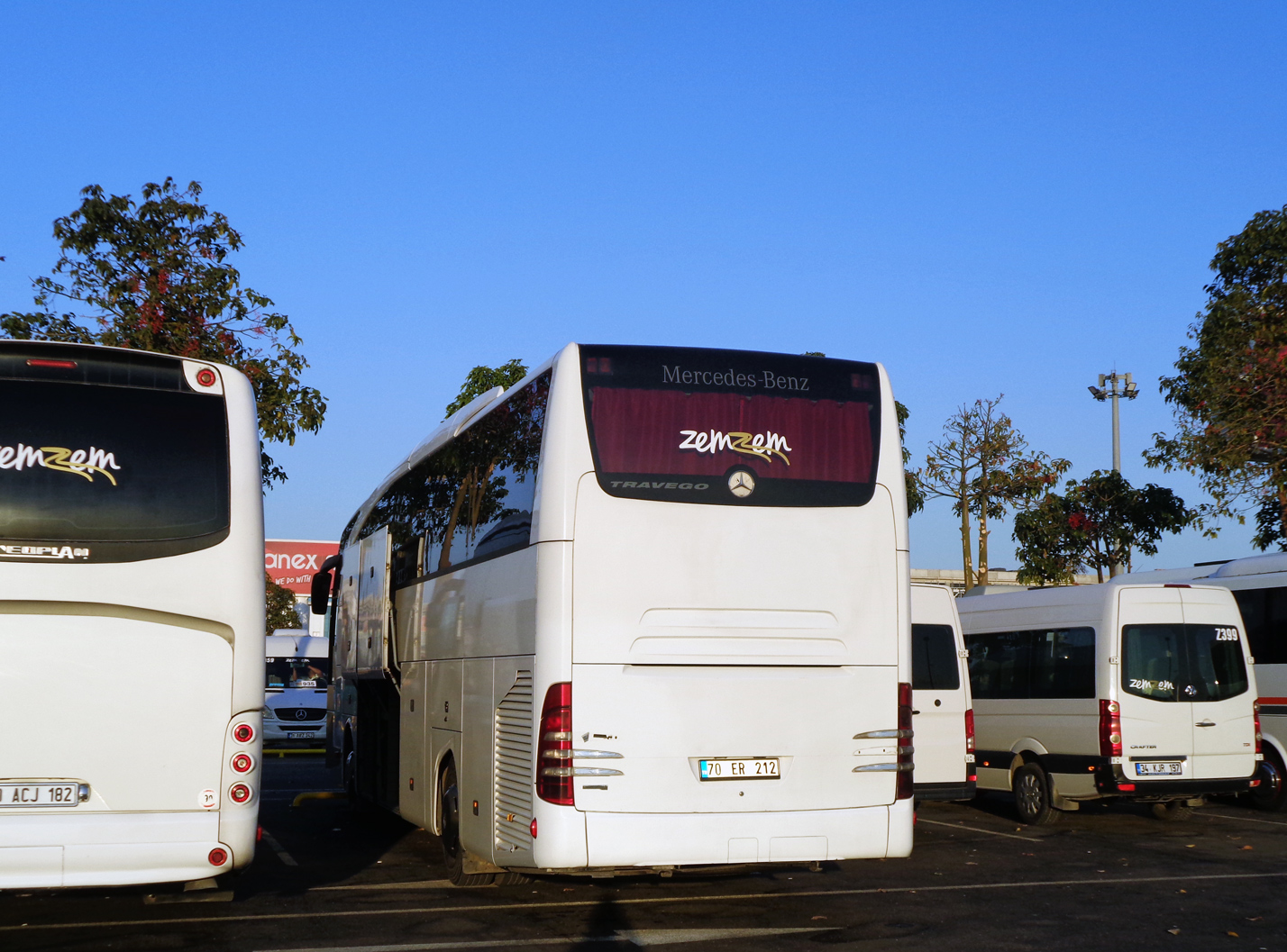 Турция, Mercedes-Benz Travego II 15SHD facelift № 70 ER 212