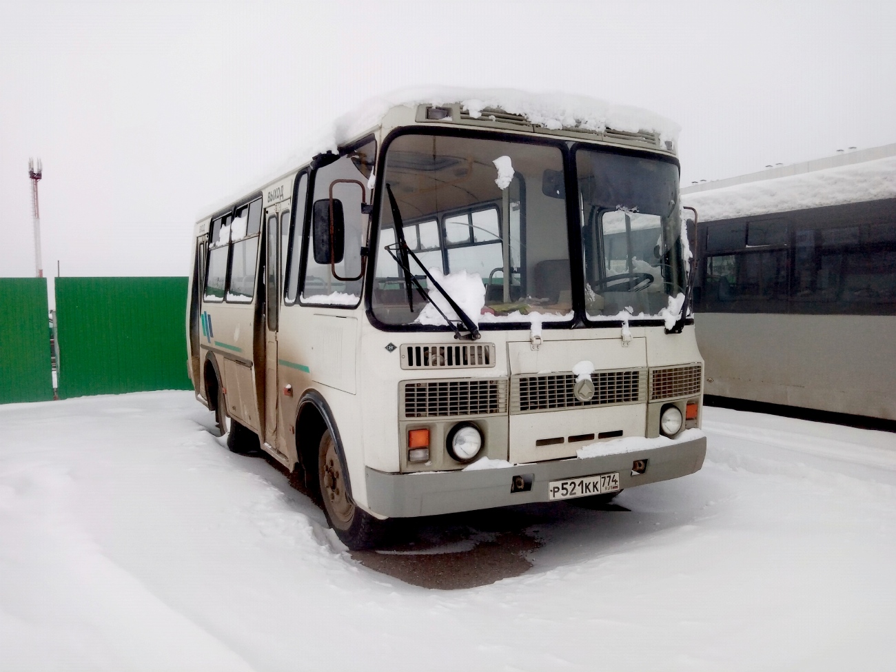 Челябинская область, ПАЗ-32054 № Р 521 КК 774; Татарстан, Higer KLQ6891GA № У 551 ЕА 716