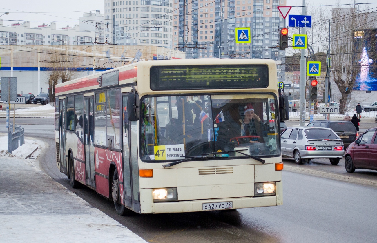 Свердловская область, Mercedes-Benz O405N2 (SAM) № Х 427 УО 72