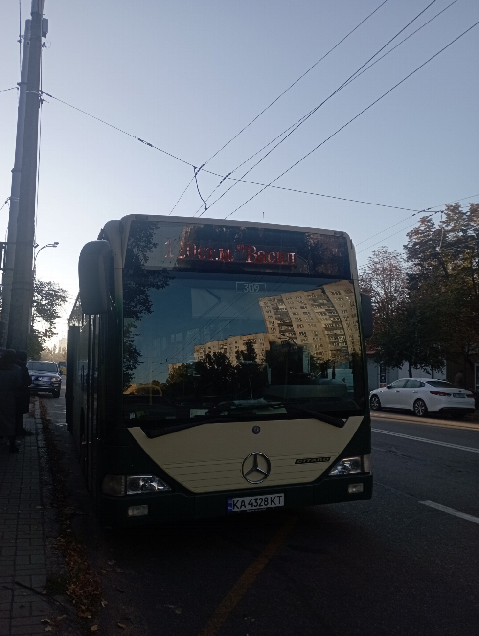 Kyiv, Mercedes-Benz O530 Citaro # 2525