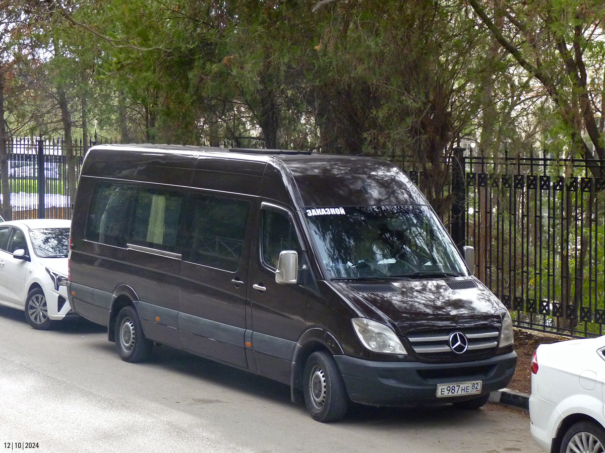 Республика Крым, Mercedes-Benz Sprinter W906 311CDI № Е 987 НЕ 82