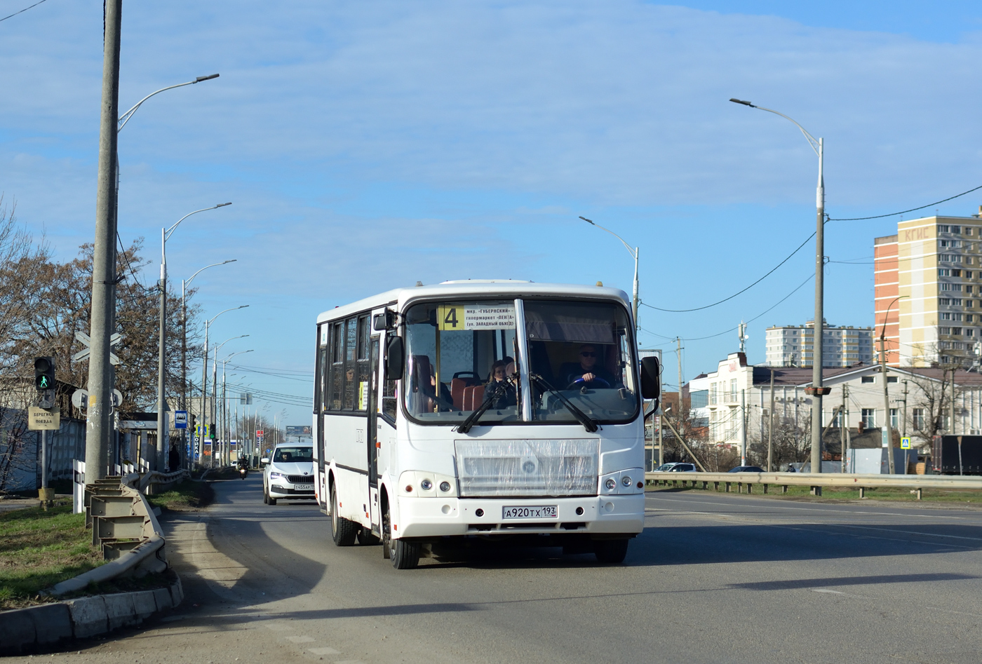 Краснодарский край, ПАЗ-320412-05 № А 920 ТХ 193