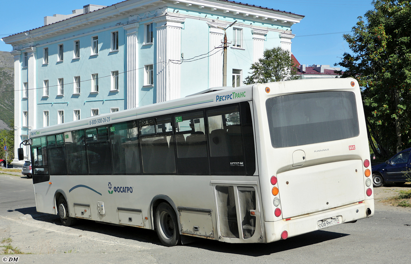 Мурманская область, НефАЗ-5299-11-52 № О 069 МТ 797