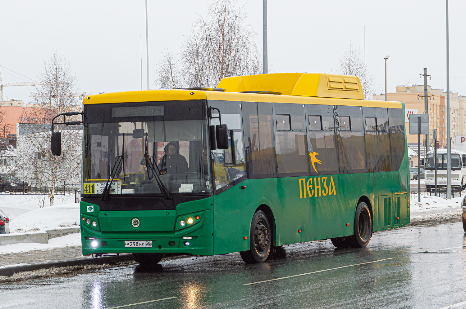 Пензенская область, КАвЗ-4270-70 № Р 298 НК 58