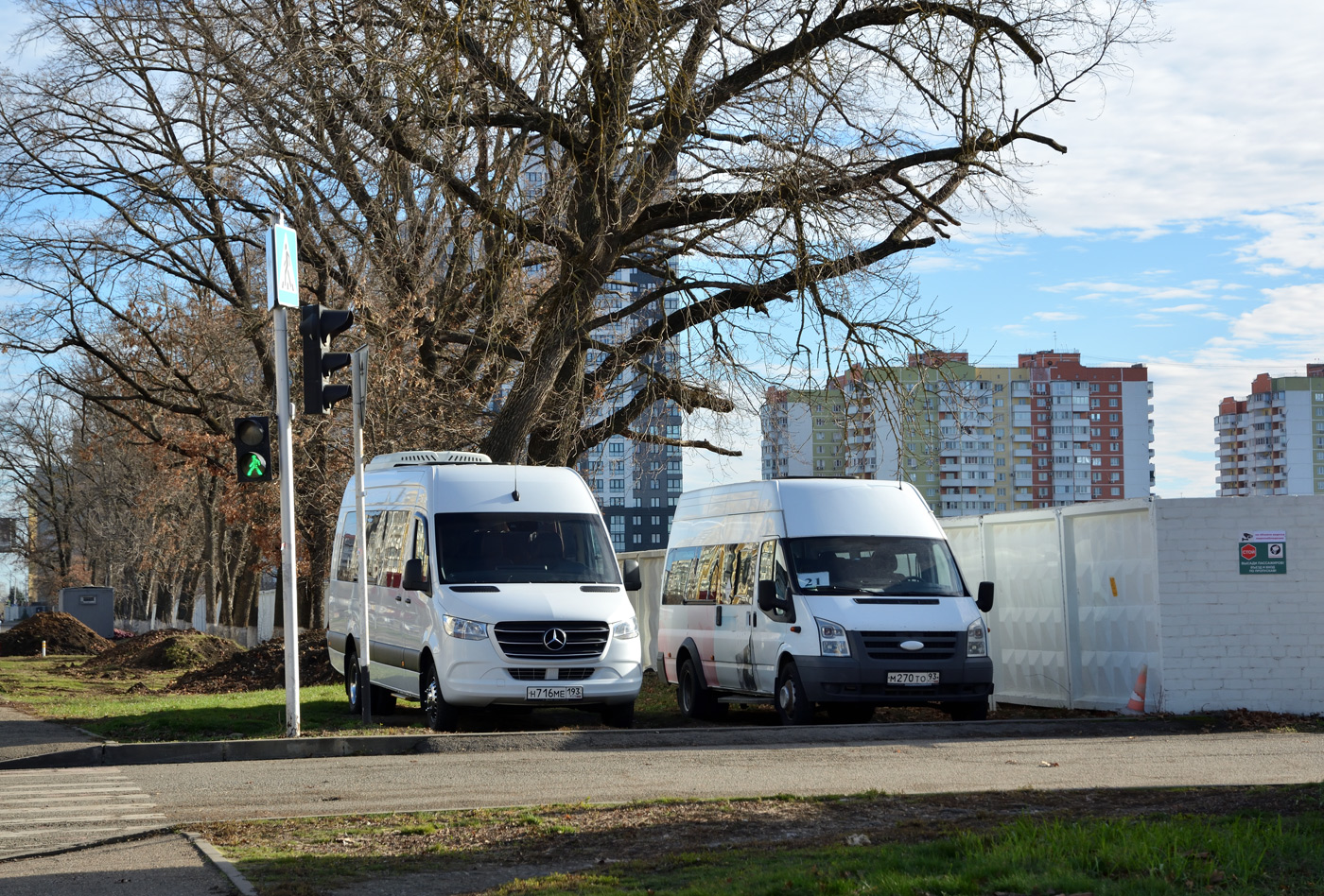 Краснодарский край, Имя-М-3006 (X89) (Ford Transit) № М 270 ТО 93