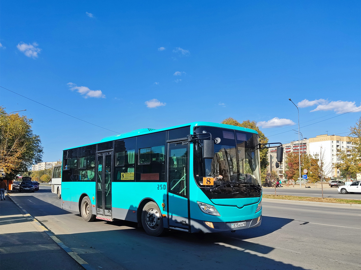 Абайская область, Dongfeng BWC6850GA5 (Qilu/СемАЗ) № 250