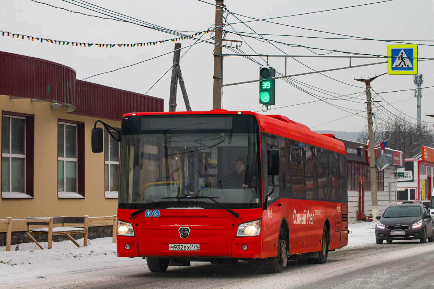 Челябинская область, ЛиАЗ-4292.60 (1-2-1) № 30