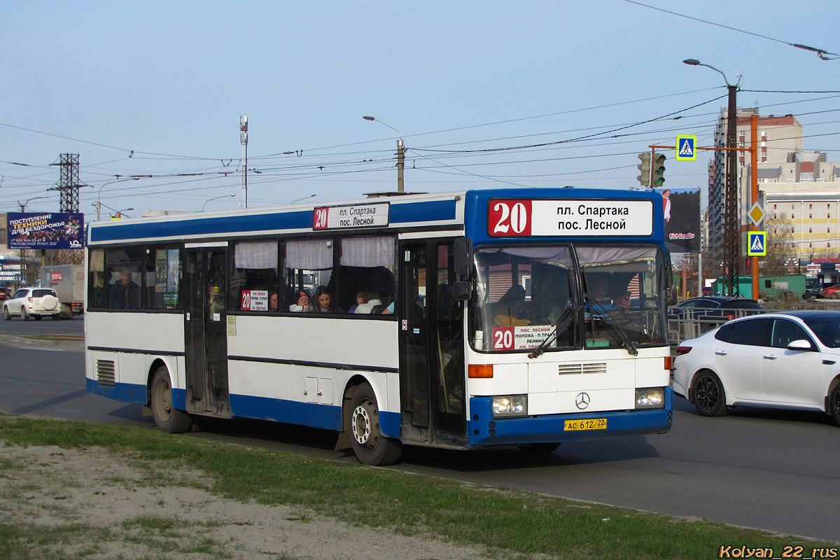 Алтайский край, Mercedes-Benz O405 № АС 612 22