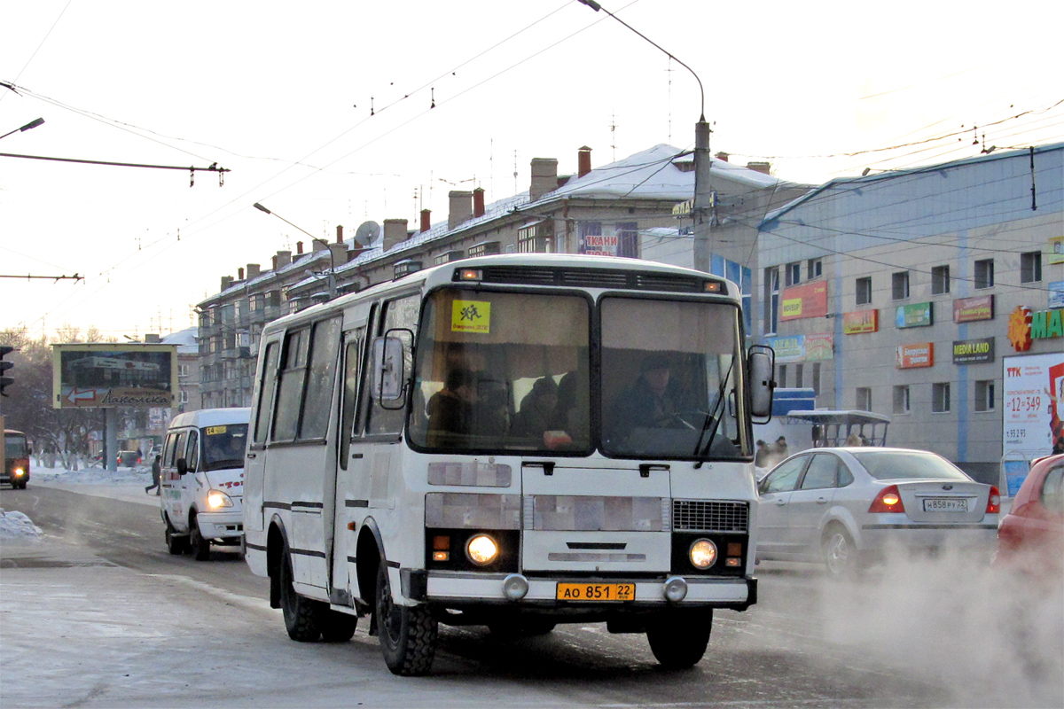 Алтайский край, ПАЗ-3205-110 № АО 851 22