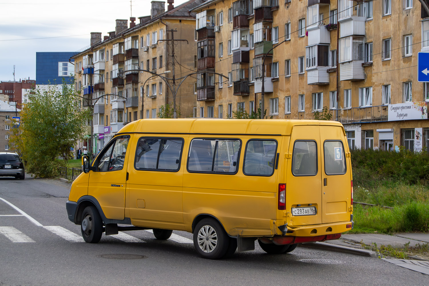 Свердловская область, ГАЗ-322132 (XTH, X96) № С 283 АВ 96