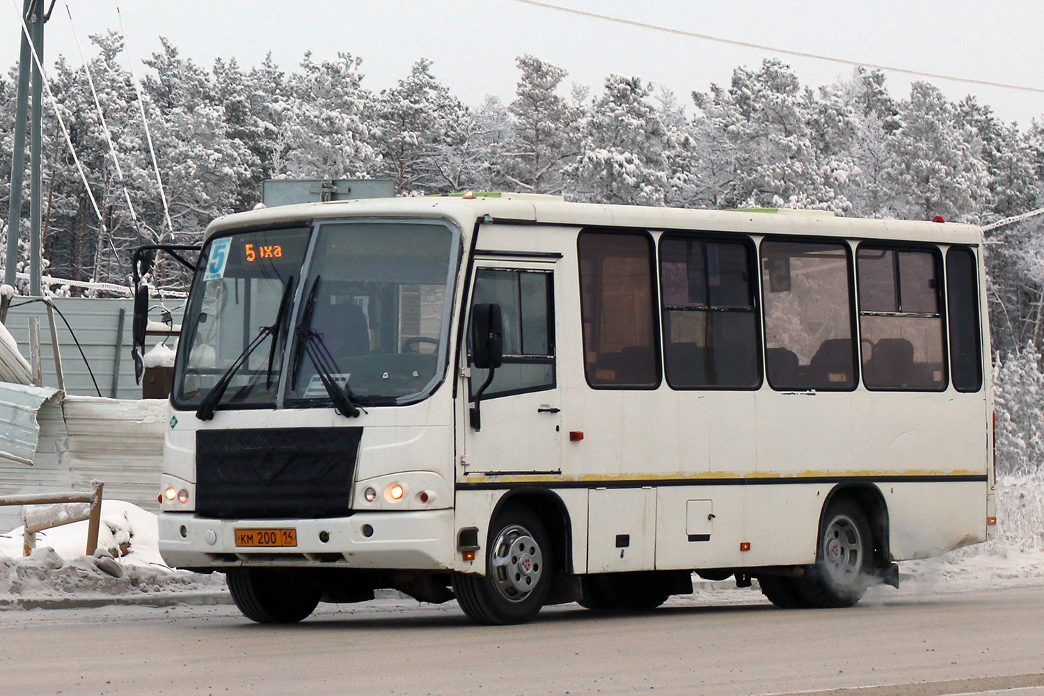 Саха (Якутия), ПАЗ-320302-08 № КМ 200 14