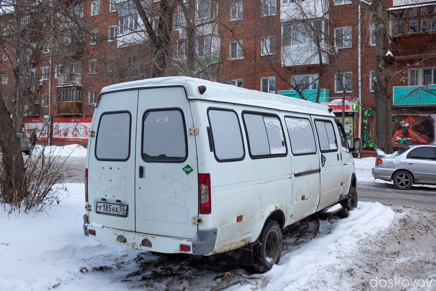 Омская область, ГАЗ-3287 (X89-BT2) № У 185 НА 55