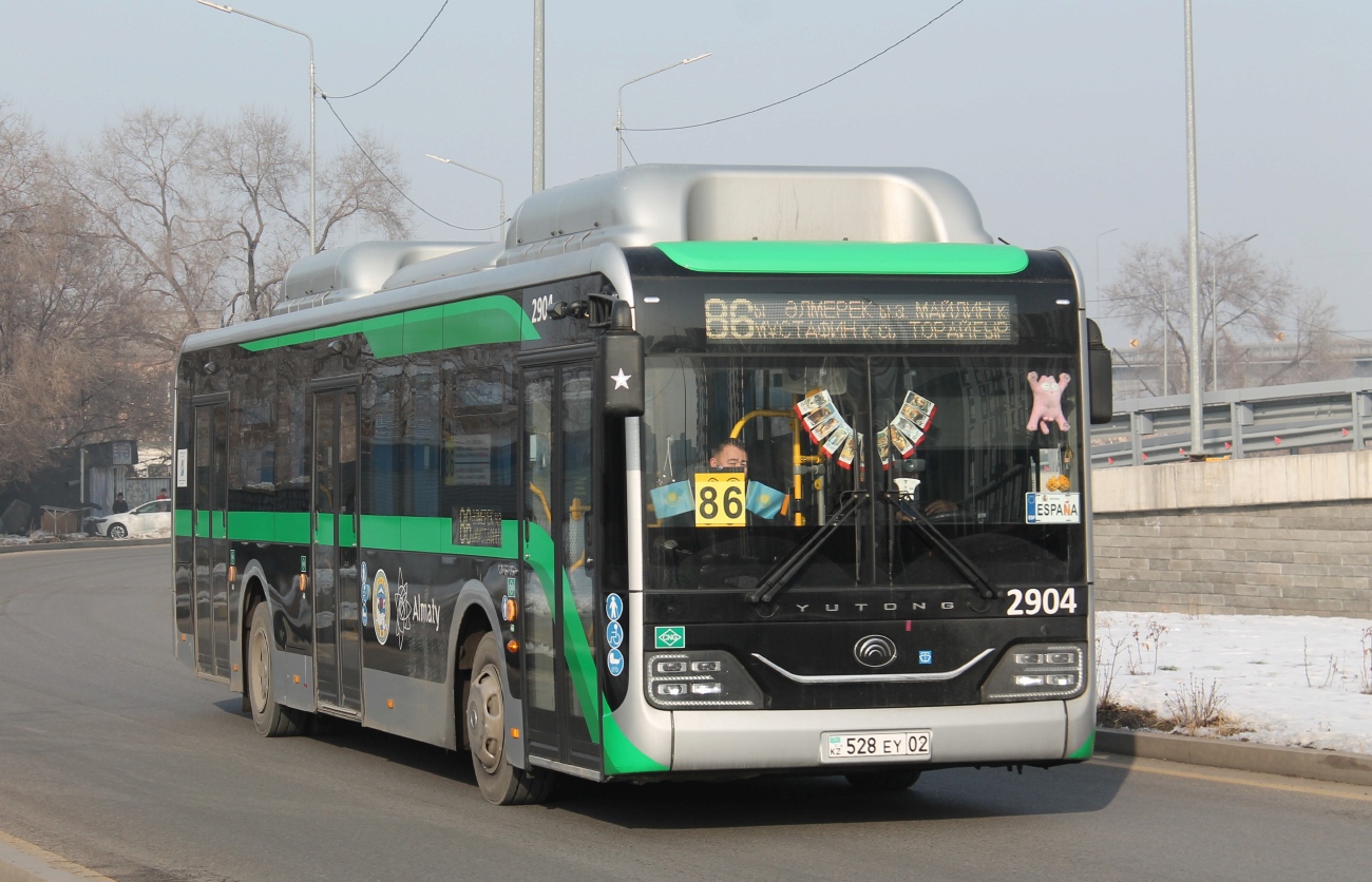 Алматы, Yutong ZK6126HG (QazTehna) № 2904