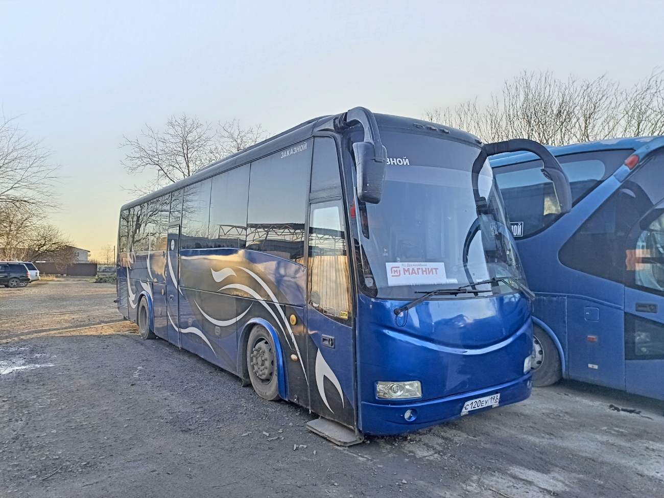Краснодарский край, Golden Dragon XML6129E1A Grand Cruiser № С 120 ЕУ 193